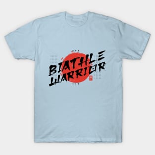 Oriental Brush Biathle Warrior T-Shirt